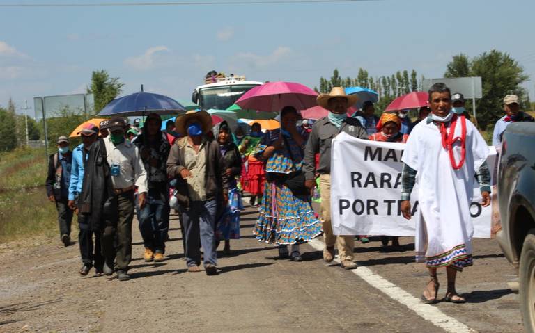 Inicia la caravana del hambre caminan m s de 200 El Heraldo de